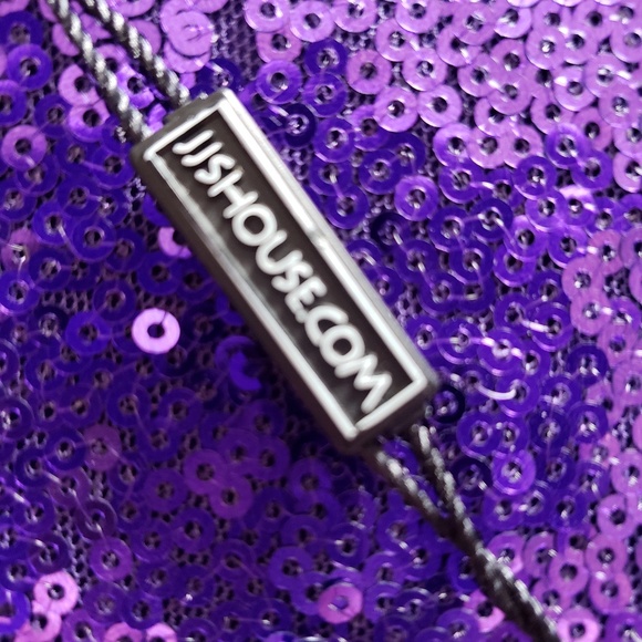 NWT Custom Sequin Dress - Picture 3 of 8